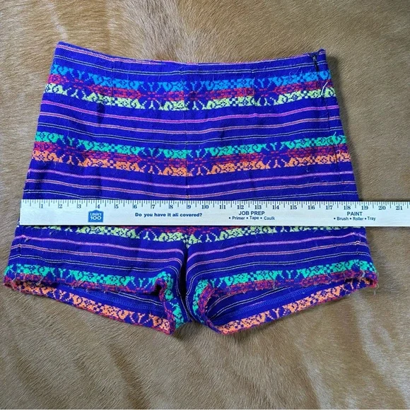 Kenny Shorts High-Waisted Kenny Guadalajara Shorts Size Medium Micro Shorts - Picture 3 of 9